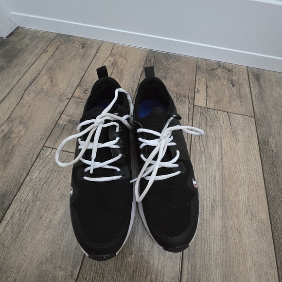 CHAMPION black and white 8w womens sneakers 1724008 - Picture 3 of 11